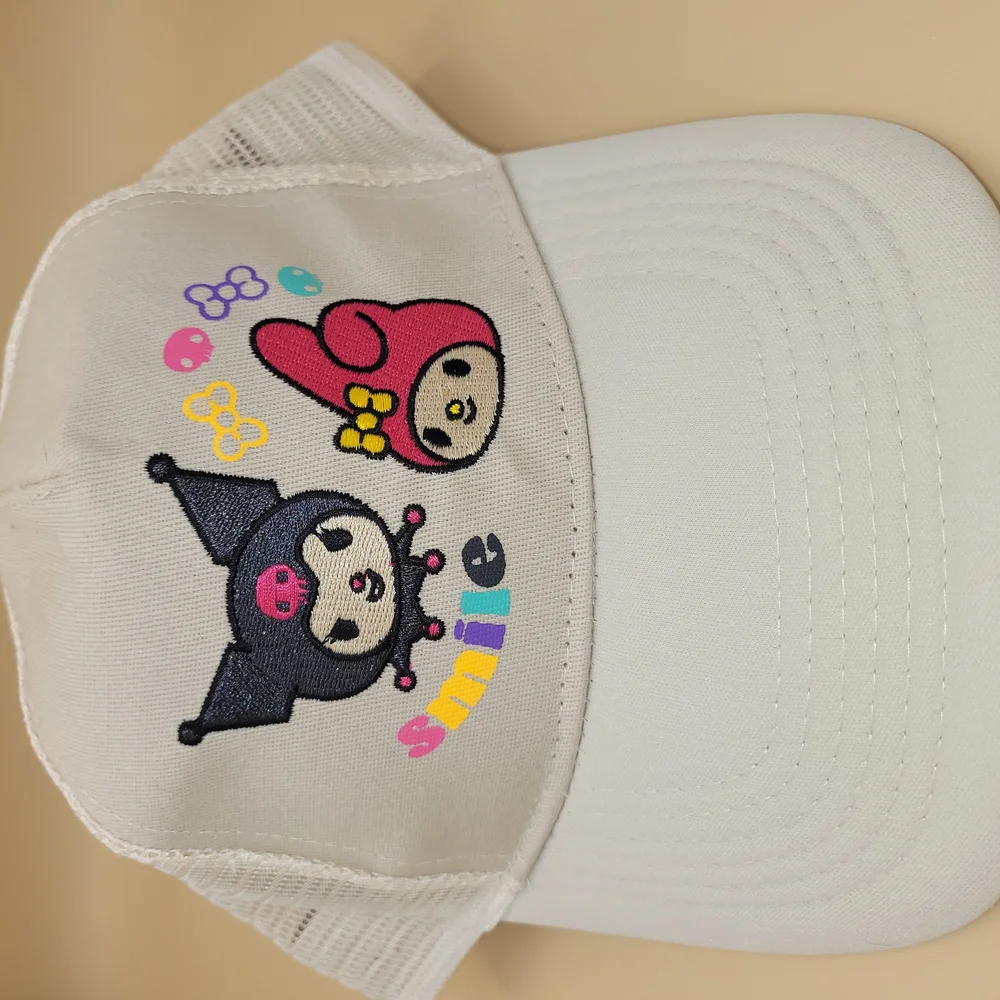 Kids‎ Cartoon Character Cap - White
